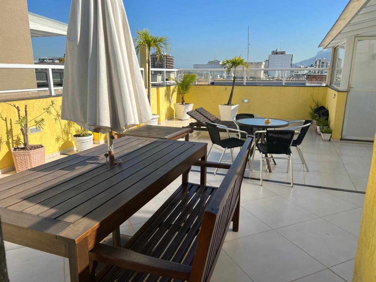 Apartament Large Penthouse Arpoador Rio de Janeiro Zewnętrze zdjęcie