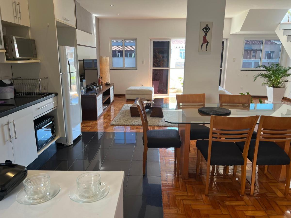 Apartament Large Penthouse Arpoador Rio de Janeiro Zewnętrze zdjęcie