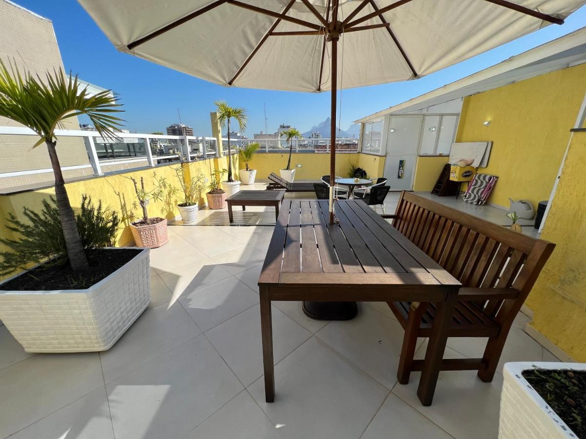 Apartament Large Penthouse Arpoador Rio de Janeiro Zewnętrze zdjęcie