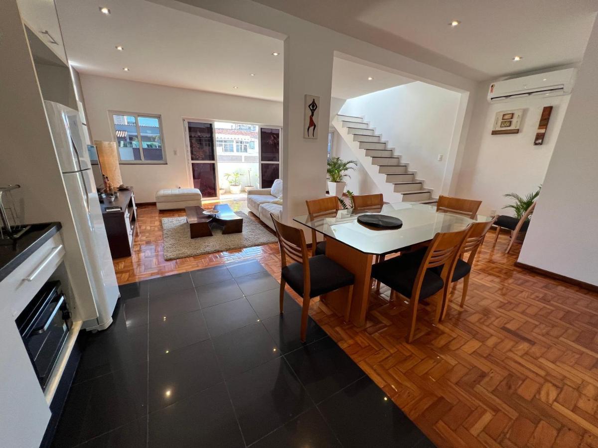 Apartament Large Penthouse Arpoador Rio de Janeiro Zewnętrze zdjęcie