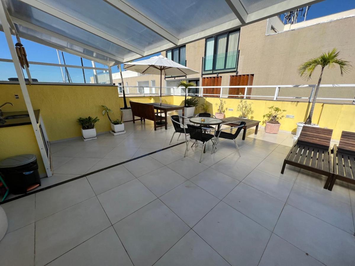 Apartament Large Penthouse Arpoador Rio de Janeiro Zewnętrze zdjęcie
